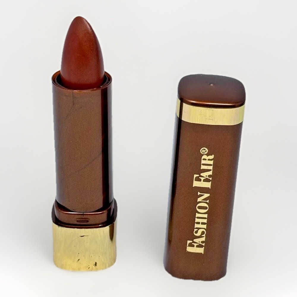 Fashion Fair LIPSTICK *Heat 8152A*‎ .14oz 4g, FULL SIZE NEW